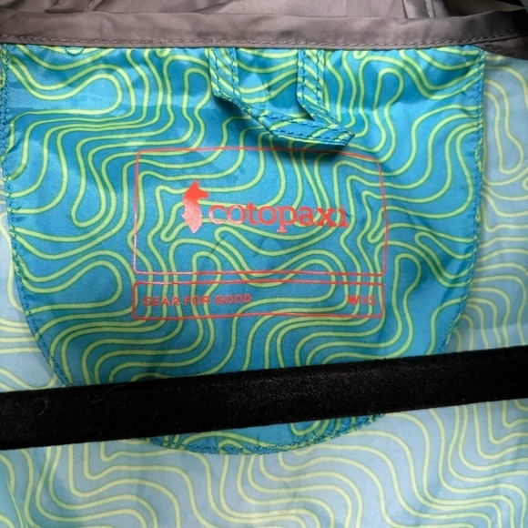 Cotopaxi x Teva Color Block Windbreaker Pullover Jacket Size XS - Picture 4 of 9